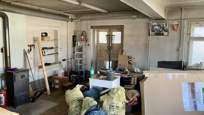 Werkstatt Erdgeschoss