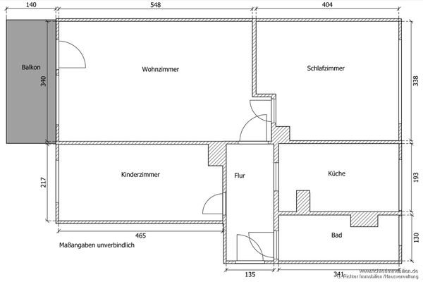 Grundriss 1. OG rechts