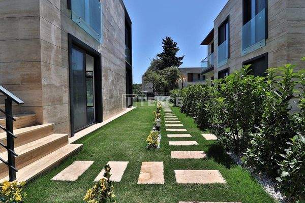 Apartments within a Complex Near the Beach in Bodrum Turkey
