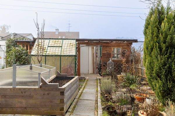 Ein ansprechendes Reihenhaus in guter Lage, mit vielen Extras