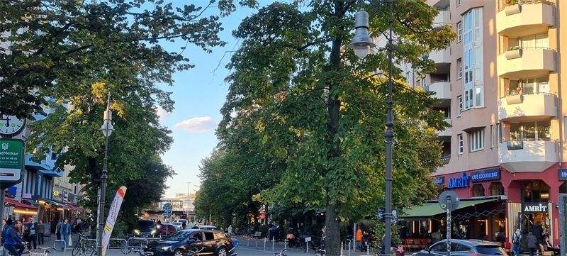 Lebendige Nachbarschaft