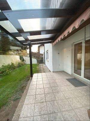 EG - Terrasse überdacht