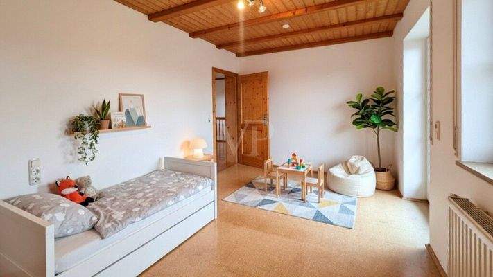 Zimmer im Obergeschoss