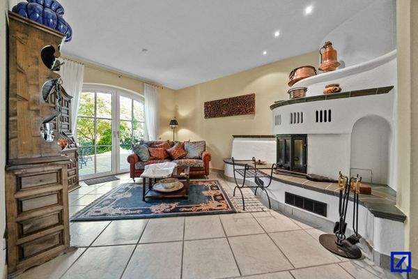 Kaminzimmer Erdgeschoss