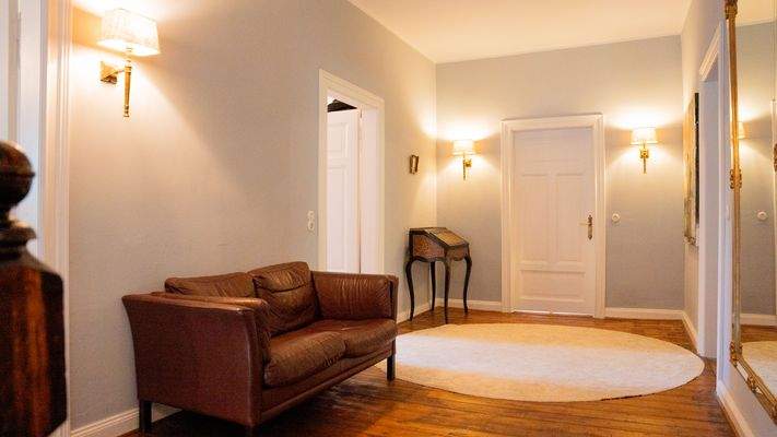 Flur im Obergeschoss