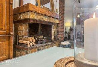 Kamin im Wohnbereich