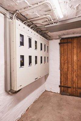 Zähler zentralisiert