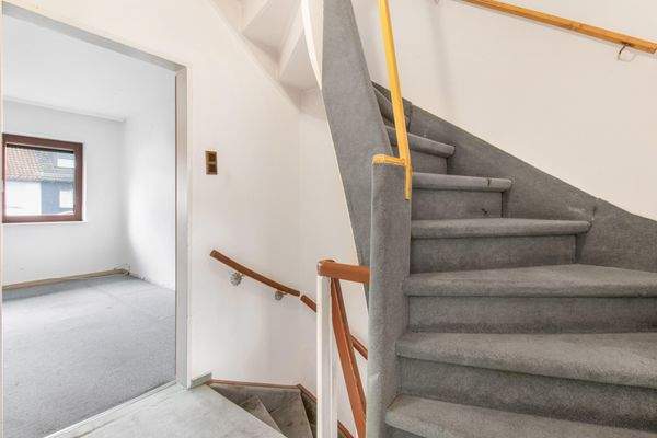 Flur im Obergeschoss