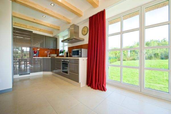 Küchenbereich im Hinterhaus