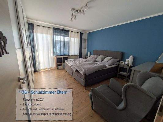 OG / Schlafzimmer Eltern
