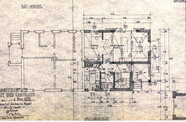Niester 45,  Grundriss EG