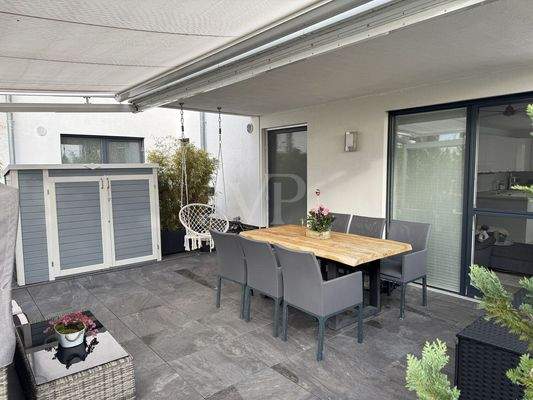 Außenbereich Terrasse