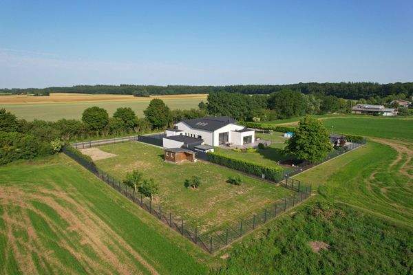 Luftbild Nordwestansicht