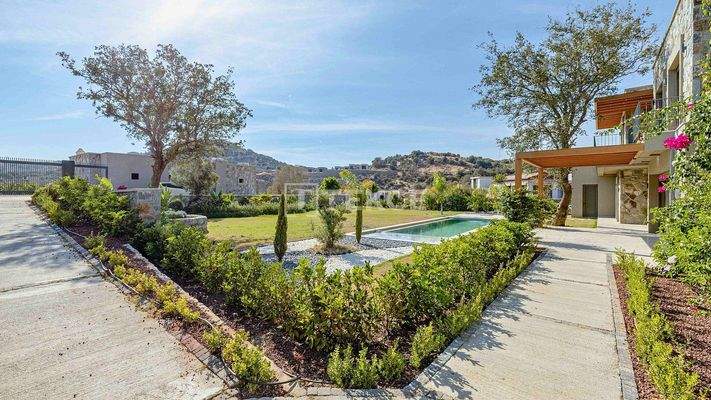 Stone-Coated Villas with Private Pools in Bodrum Gümüşlük