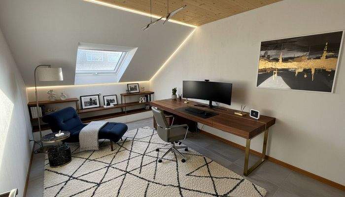 DG Arbeitszimmer Wohnbeispiel