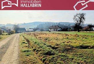 Baugrundstück mit Genehmigung für die Bebauung mit 2 Bungalows (zwei Flurnummern)
