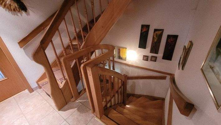 Treppenaufgang Haus 2