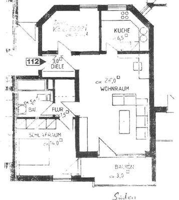 Grundriss Stadtmüller