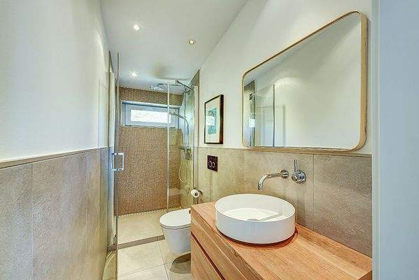 Bad en suite Kinderzimmer