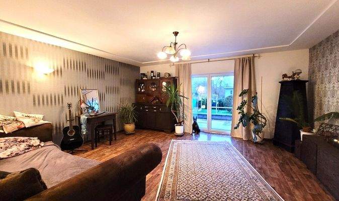 Bungalow 1 Wohnbereich