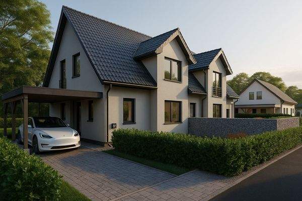 Ansicht Vorne linke Hälfte