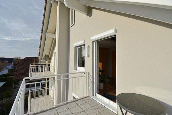 Balkon Kinder/Gästezimmer Ansicht