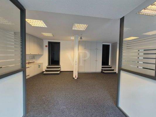 Eingang Ladenfläche