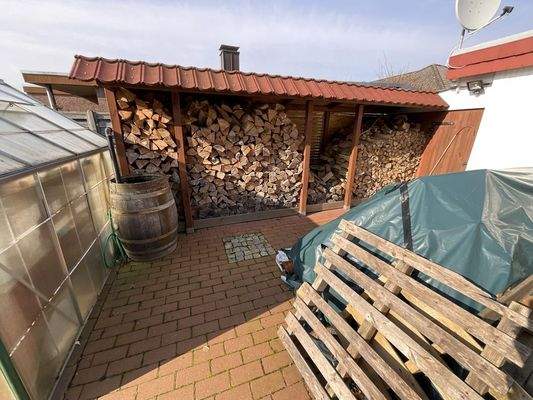 11526 Holzunterstand 