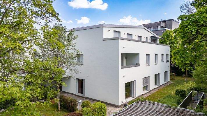 Außenansicht Rückgebäude