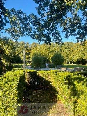 Kneippanlage zwischen den Rosen