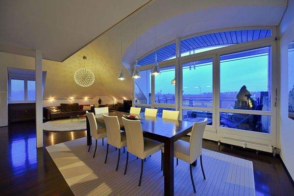 Wohn-/Essbereich 5.OG