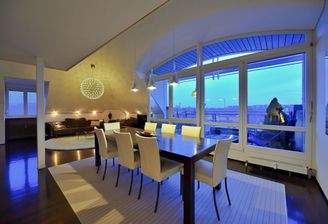 Wohn-/Essbereich 5.OG