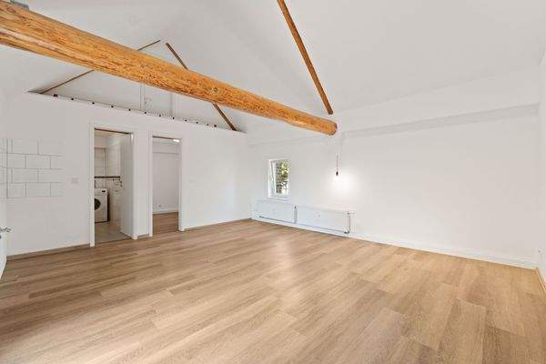 Wohn- und Essbereich Wohnung 1