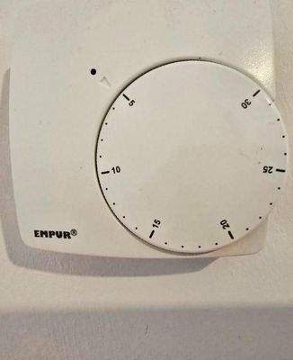 Regelung Fußbodenheizung