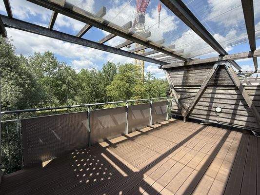 Dachterrasse/Sonnendeck 