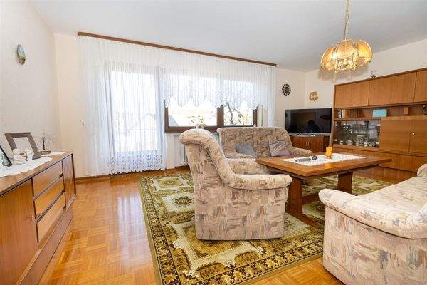 Wohnzimmer Erdgeschoss