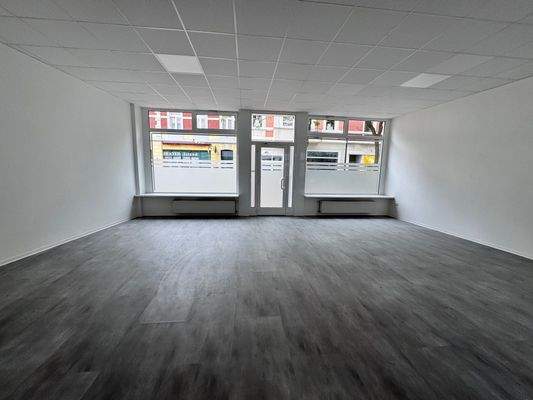 großer Raum andere Sicht