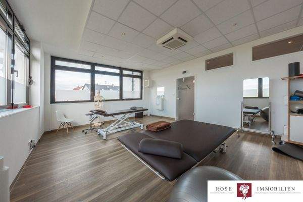 Behandlungsraum 1 (Physiotherapie)