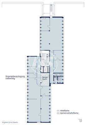 Grundriss 2. Obergeschoss