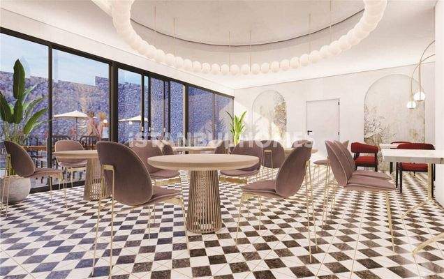 Sea-View Properties in a Complex in Istanbul Kartal