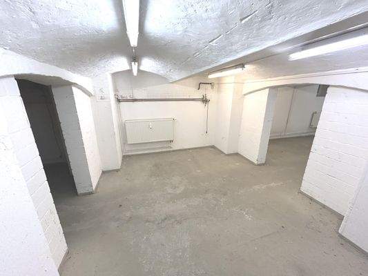 KG, Lagerräume (beheizbar)