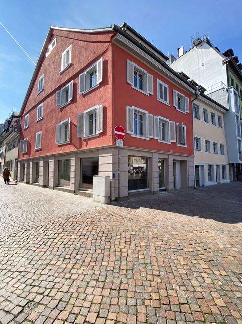 Konstanz Ladenlokale, Ladenflächen 