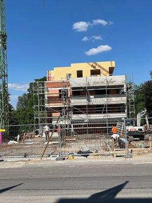 aktueller Bautenstand Haus B