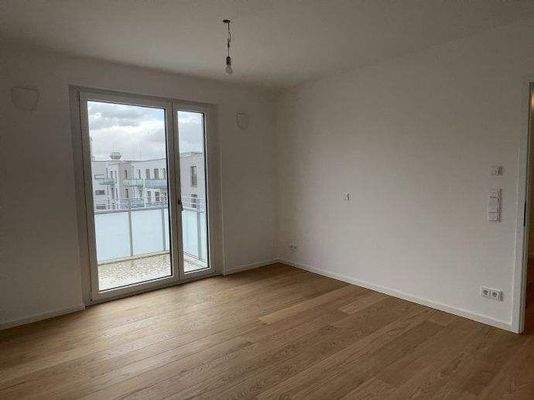 Schlafzimmer mit Balkon