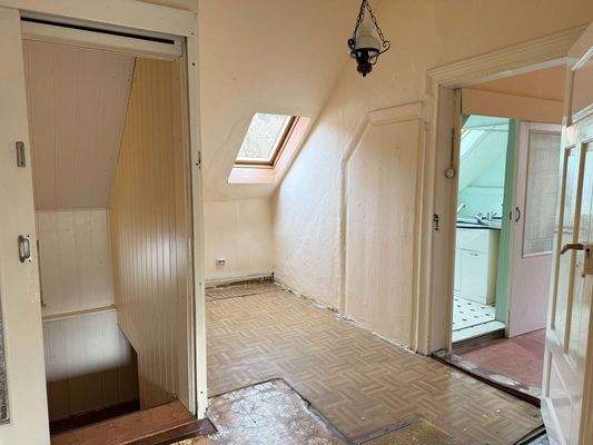 Flur im Obergeschoss