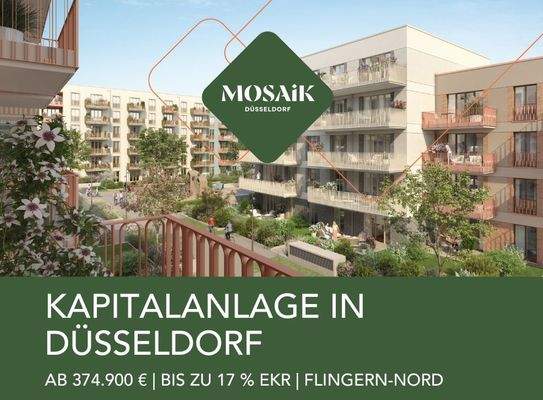 MOSAiK: Kapitalanlage in Düsseldorf Flingern-Nord
