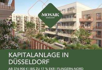 MOSAiK: Kapitalanlage in Düsseldorf Flingern-Nord