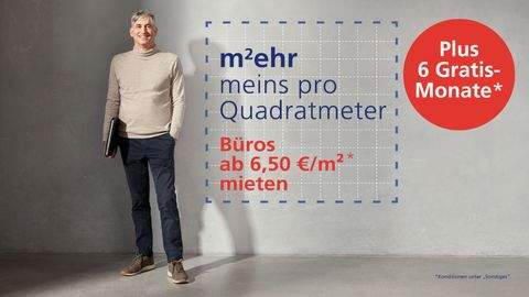 Oberhausen Büros, Büroräume, Büroflächen 