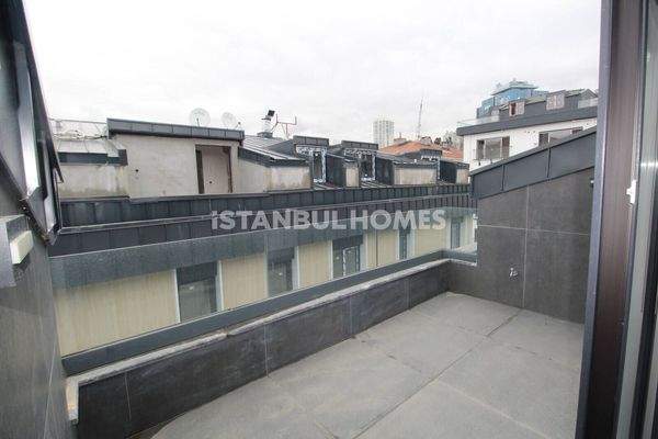 Spacious Flats near Ihlamur Pavilion in Istanbul Besiktas
