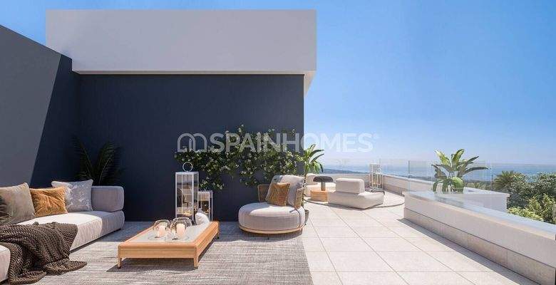 Well Located Contemporary Apartments with Sea View in Marbella